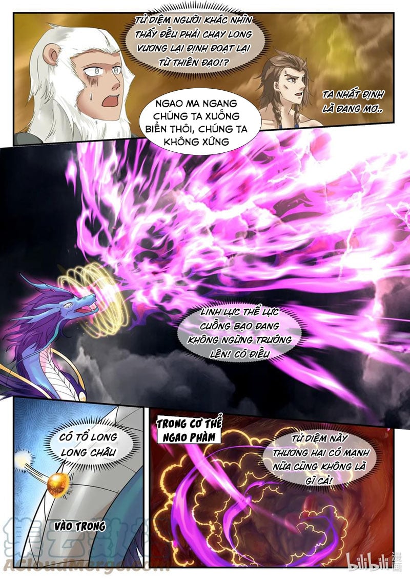 Thần Long Vương Tọa Chap 126 - Next Chap 127