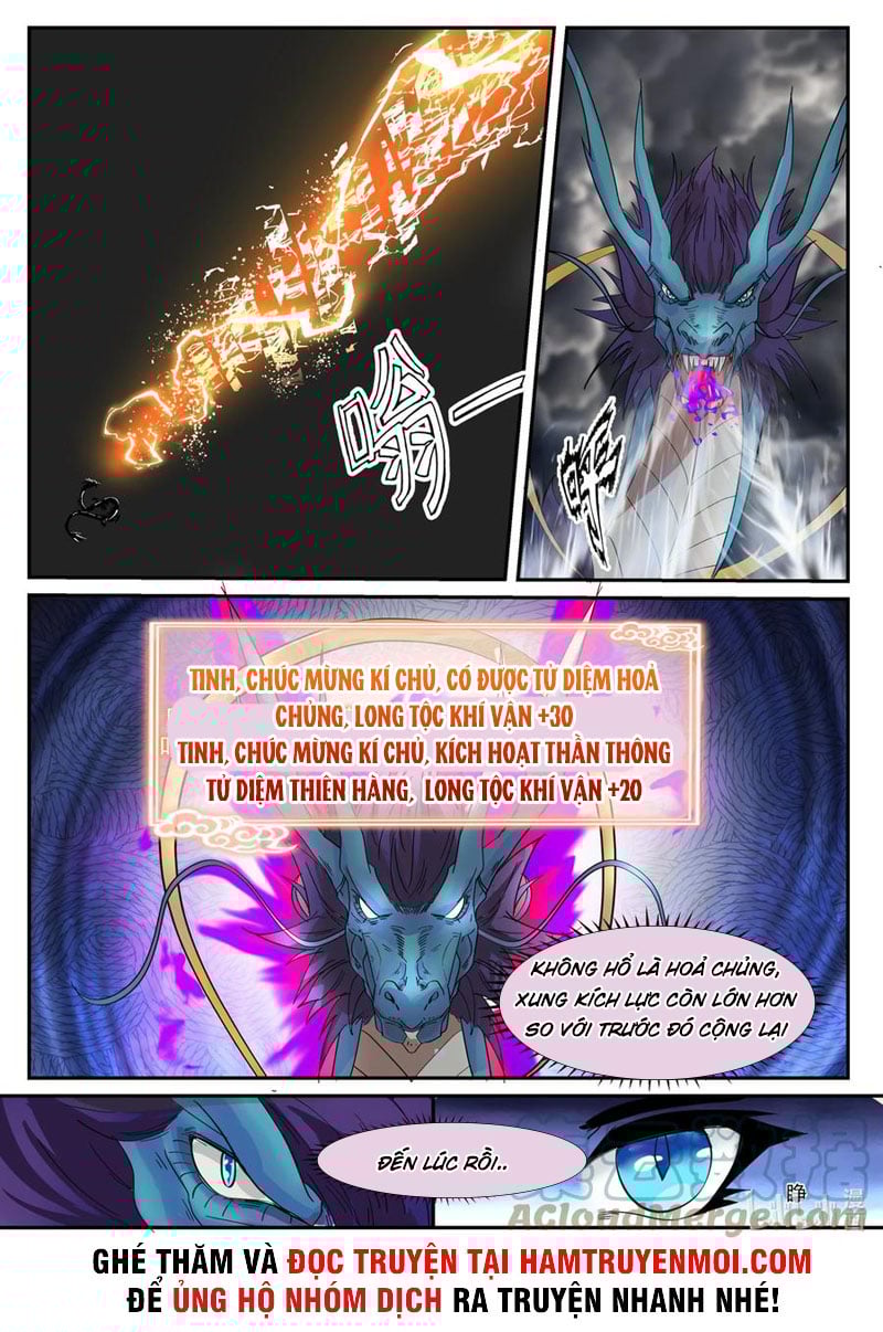 Thần Long Vương Tọa Chap 126 - Next Chap 127