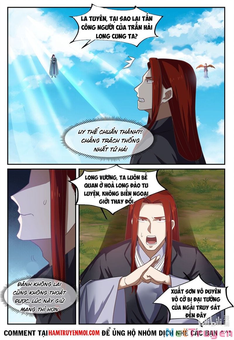 Thần Long Vương Tọa Chap 136 - Next Chap 137
