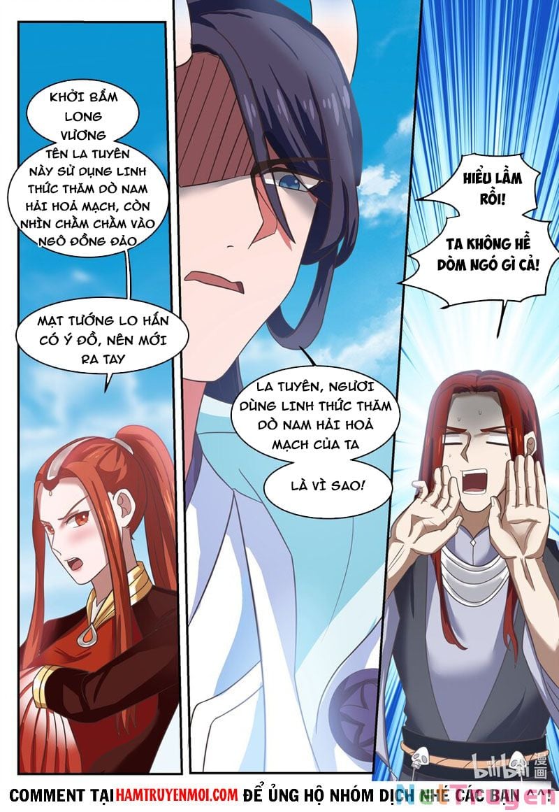 Thần Long Vương Tọa Chap 136 - Next Chap 137