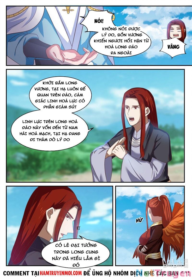 Thần Long Vương Tọa Chap 136 - Next Chap 137