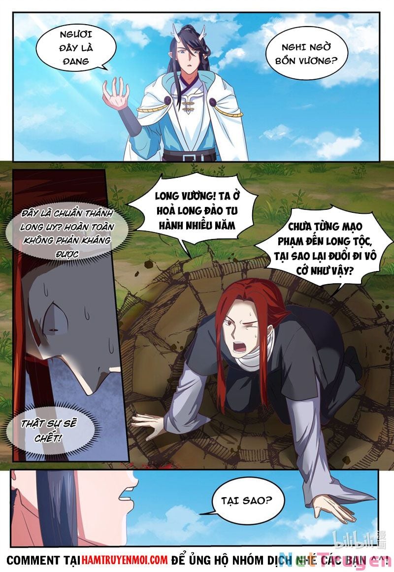 Thần Long Vương Tọa Chap 136 - Next Chap 137