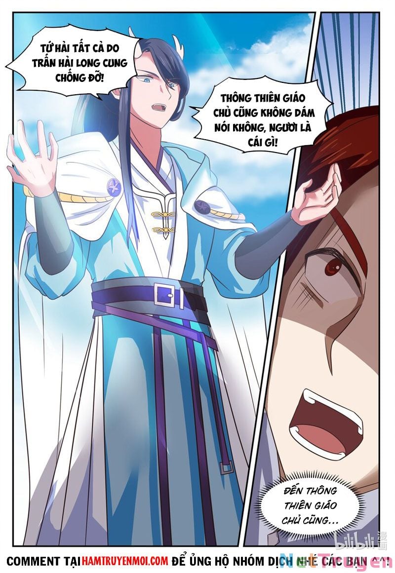 Thần Long Vương Tọa Chap 136 - Next Chap 137