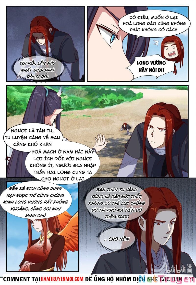 Thần Long Vương Tọa Chap 136 - Next Chap 137