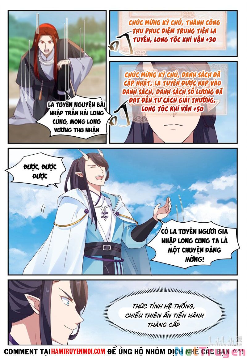 Thần Long Vương Tọa Chap 136 - Next Chap 137