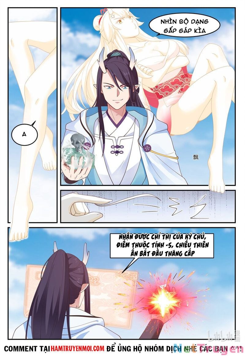 Thần Long Vương Tọa Chap 136 - Next Chap 137