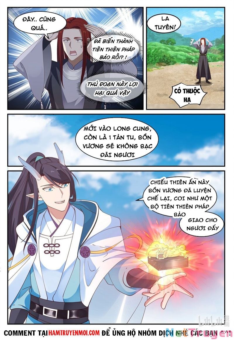 Thần Long Vương Tọa Chap 136 - Next Chap 137
