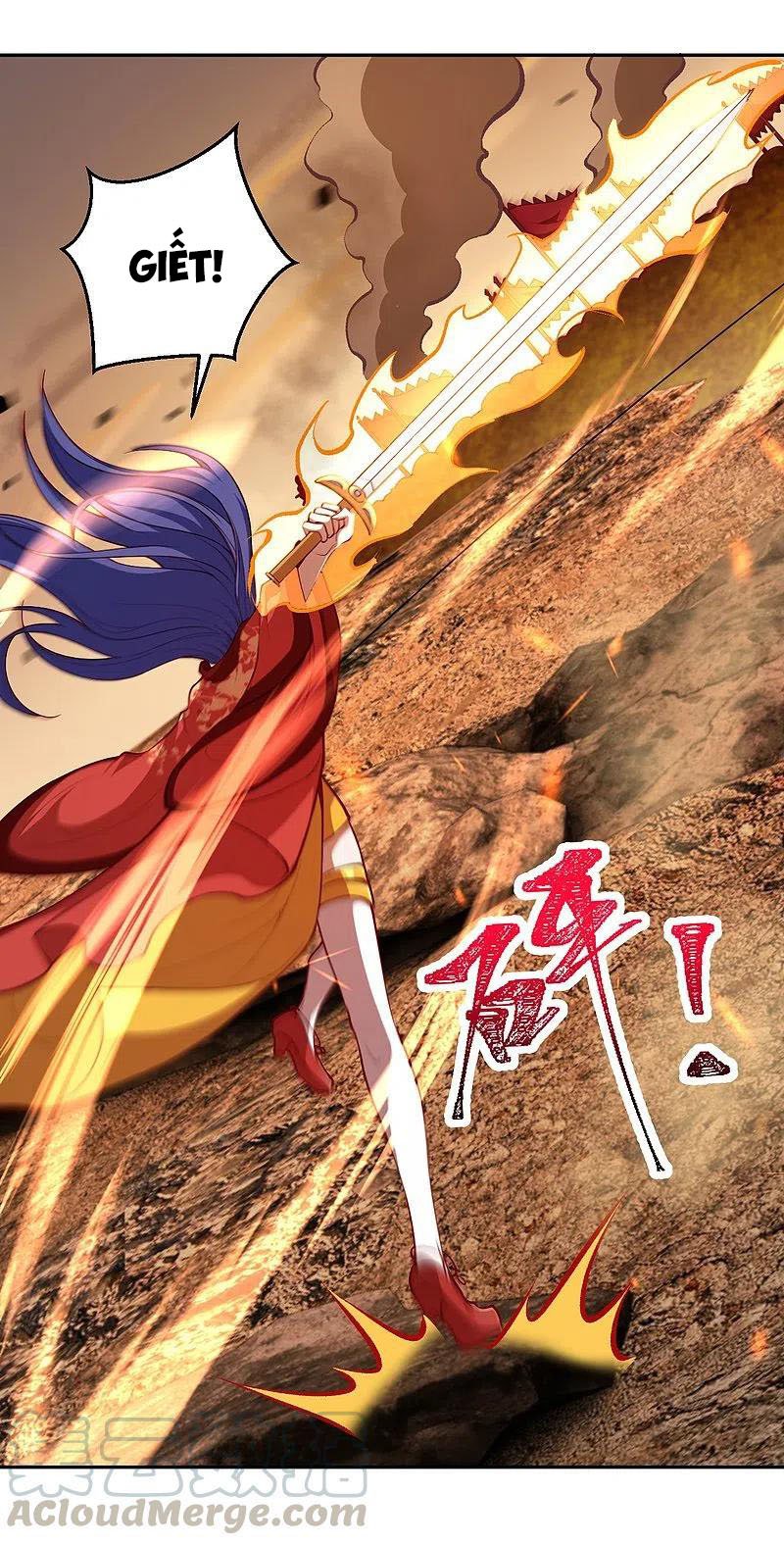 Nghịch Thiên Tà Thần Chap 389 - Next Chap 390