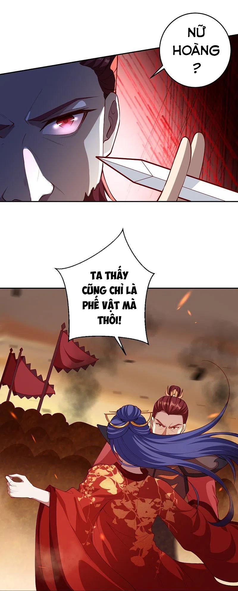 Nghịch Thiên Tà Thần Chap 389 - Next Chap 390