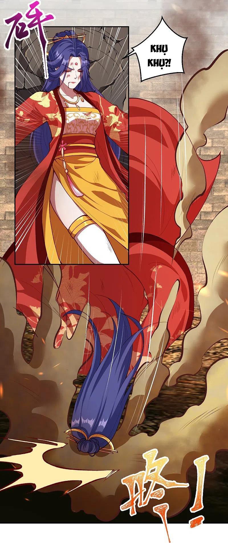 Nghịch Thiên Tà Thần Chap 389 - Next Chap 390