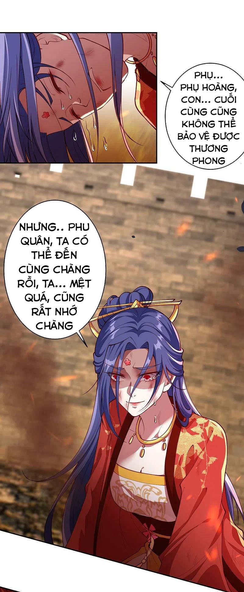 Nghịch Thiên Tà Thần Chap 389 - Next Chap 390