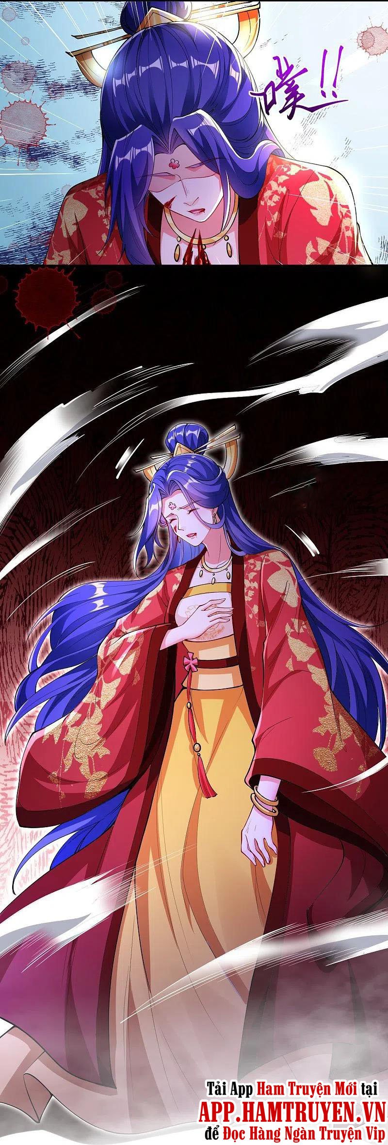 Nghịch Thiên Tà Thần Chap 390 - Next Chap 391