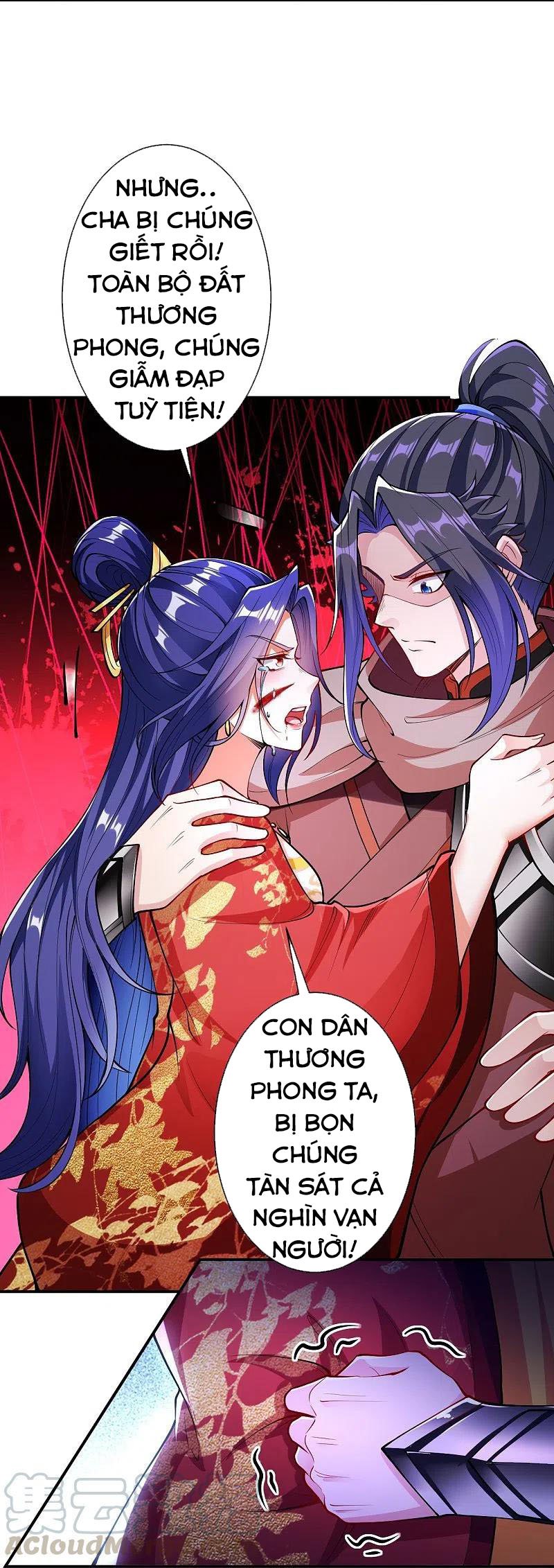 Nghịch Thiên Tà Thần Chap 390 - Next Chap 391