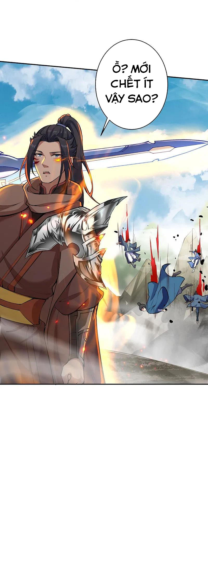 Nghịch Thiên Tà Thần Chap 391 - Next Chap 392