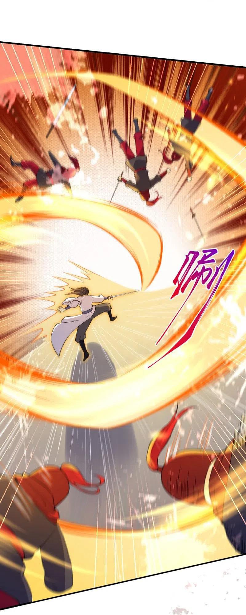 Nghịch Thiên Tà Thần Chap 394 - Next Chap 395