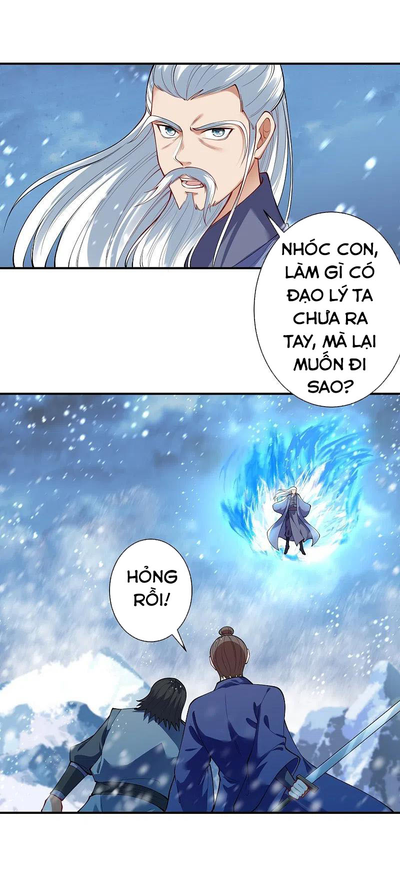 Nghịch Thiên Tà Thần Chap 397 - Next Chap 398
