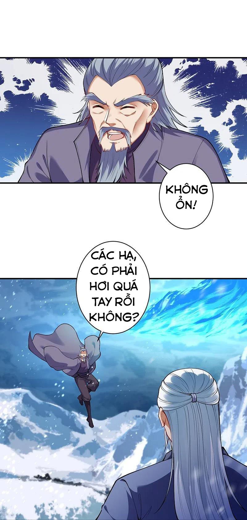 Nghịch Thiên Tà Thần Chap 397 - Next Chap 398