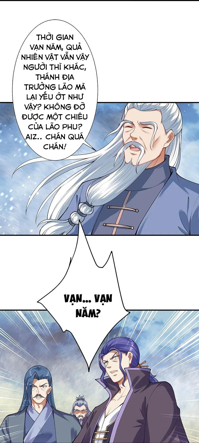 Nghịch Thiên Tà Thần Chap 397 - Next Chap 398