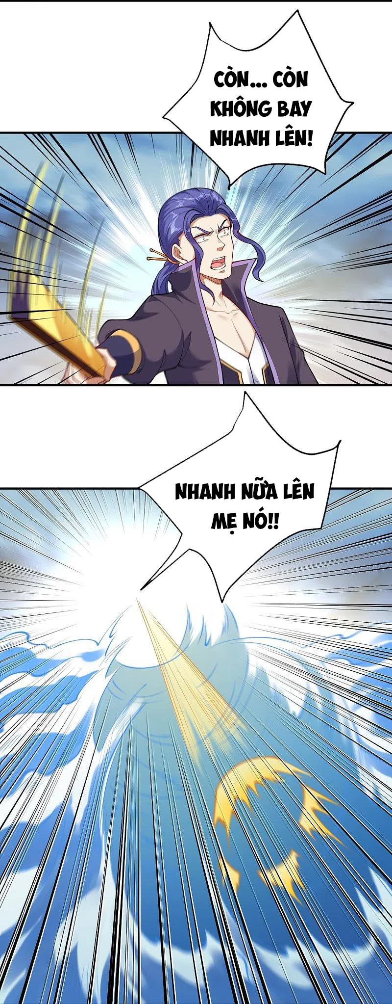 Nghịch Thiên Tà Thần Chap 397 - Next Chap 398