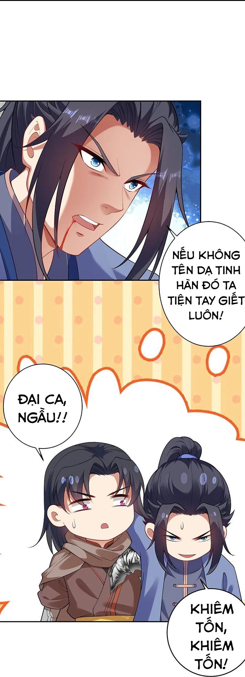 Nghịch Thiên Tà Thần Chap 397 - Next Chap 398
