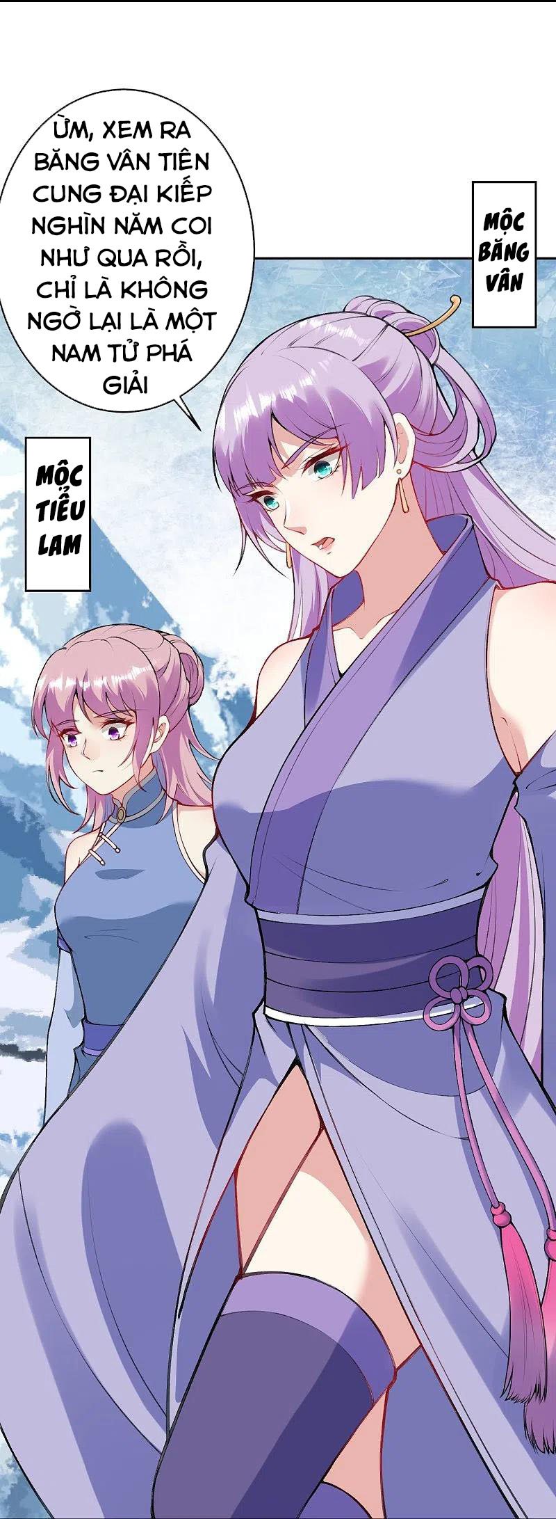 Nghịch Thiên Tà Thần Chap 397 - Next Chap 398