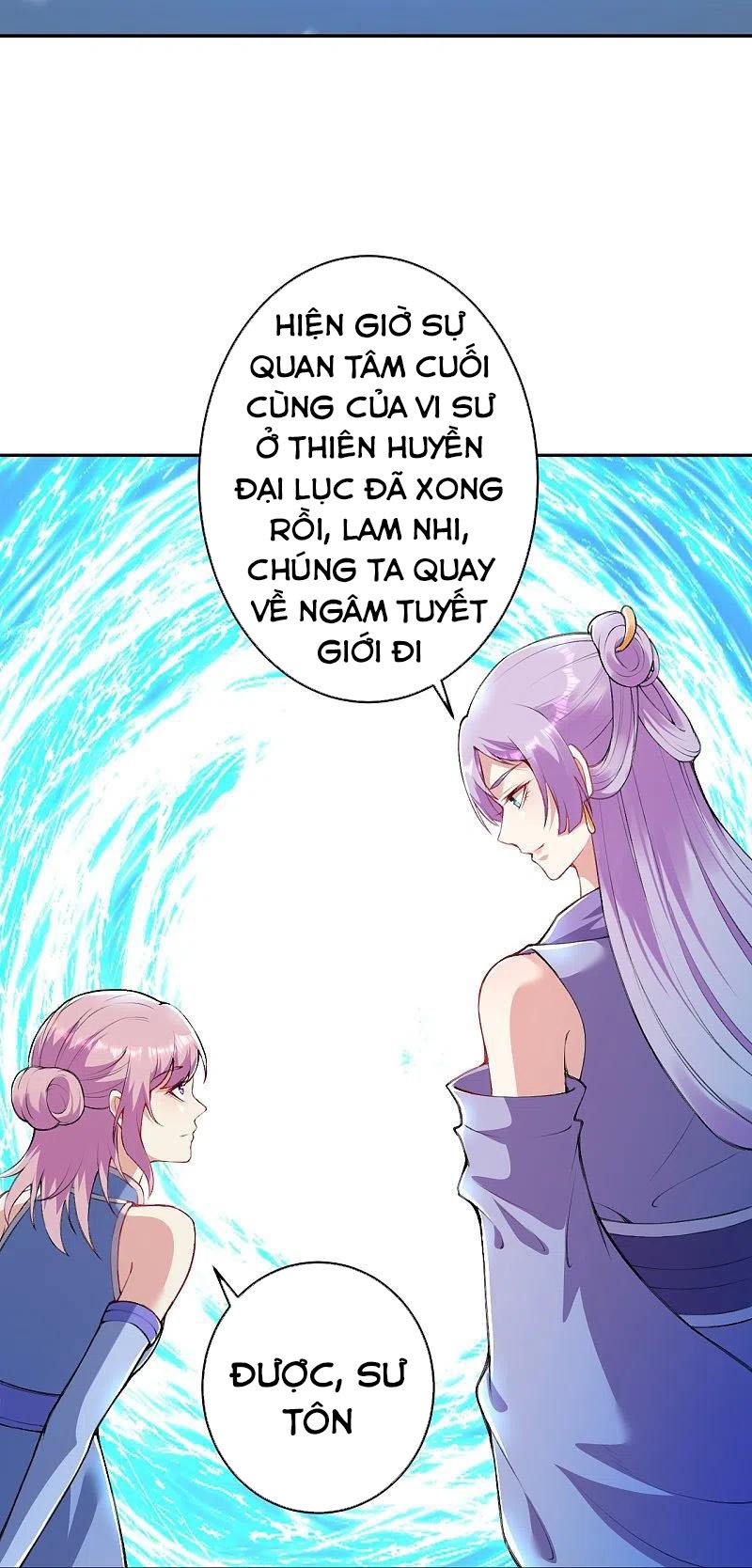 Nghịch Thiên Tà Thần Chap 397 - Next Chap 398