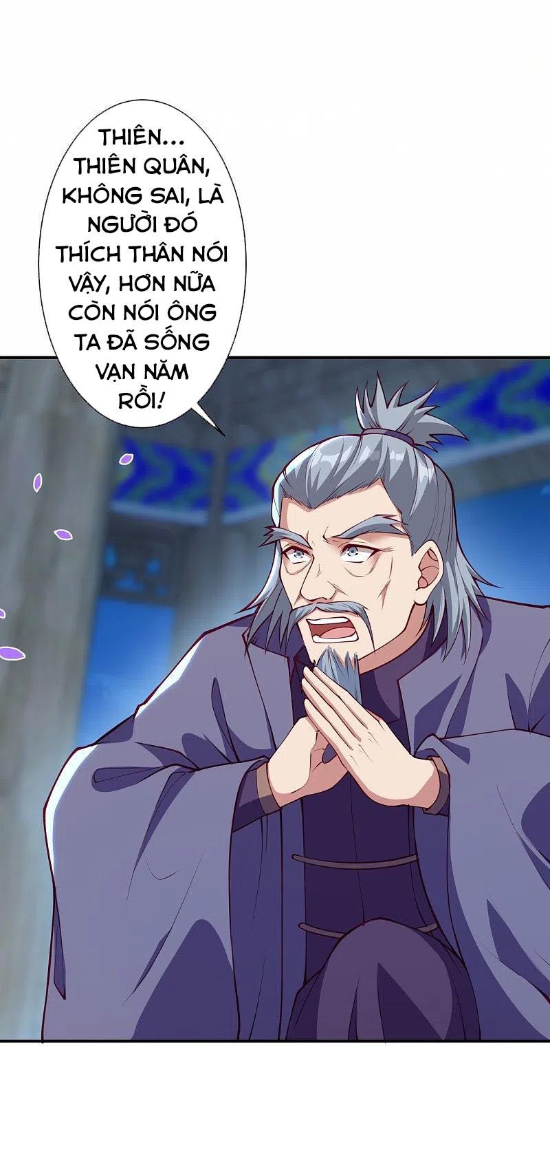 Nghịch Thiên Tà Thần Chap 398 - Next Chap 399
