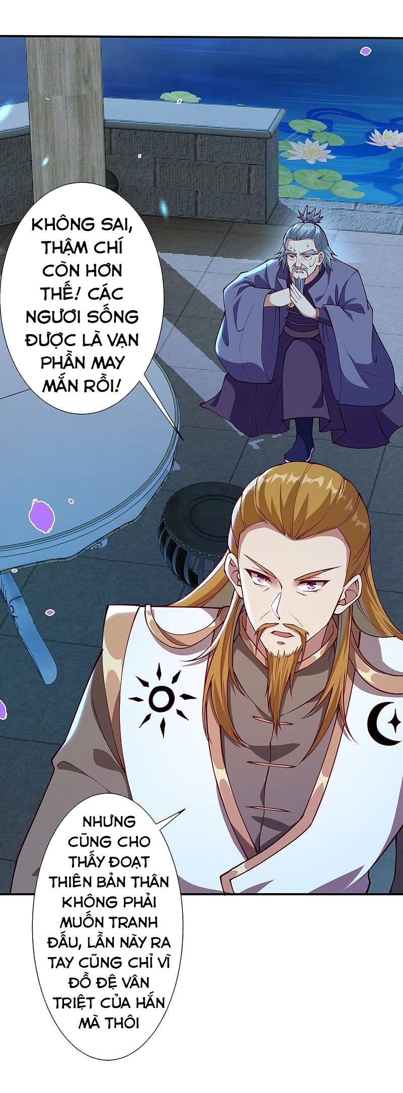 Nghịch Thiên Tà Thần Chap 398 - Next Chap 399