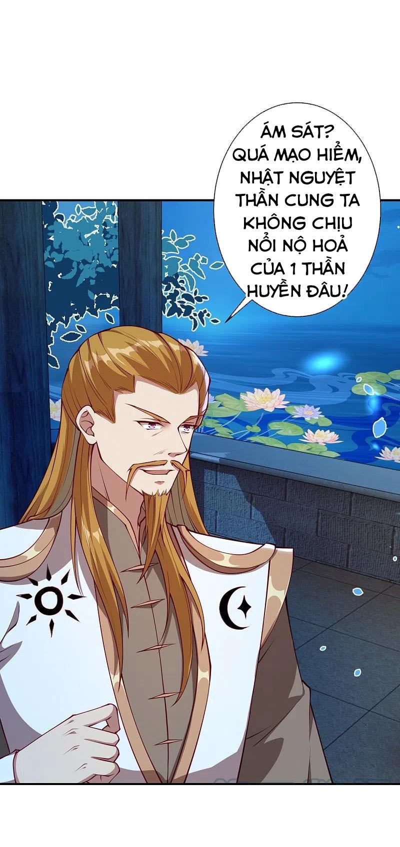 Nghịch Thiên Tà Thần Chap 398 - Next Chap 399