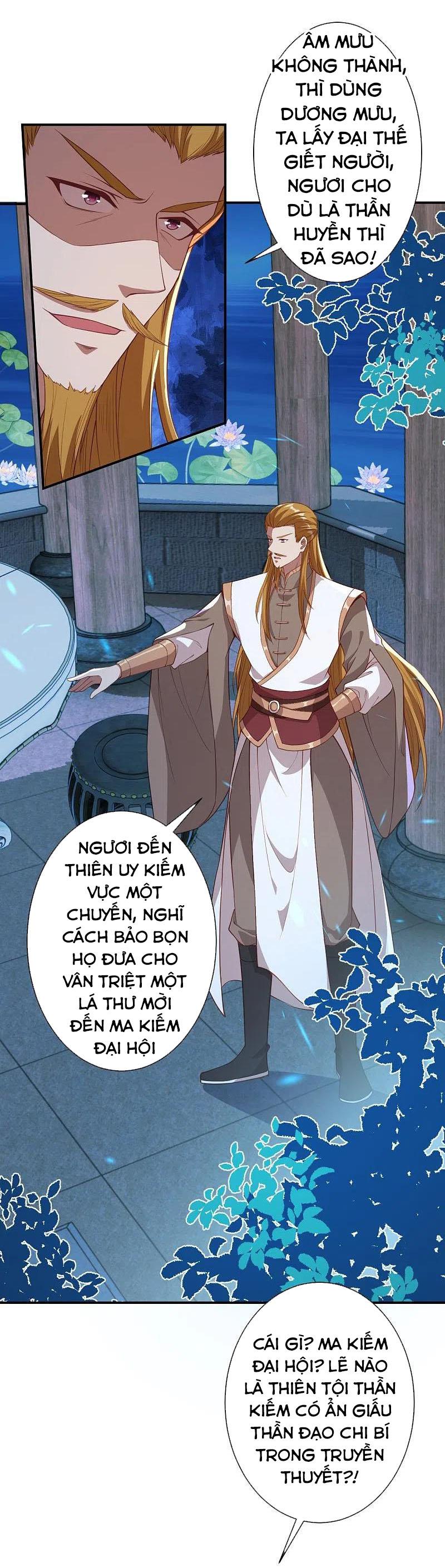 Nghịch Thiên Tà Thần Chap 398 - Next Chap 399