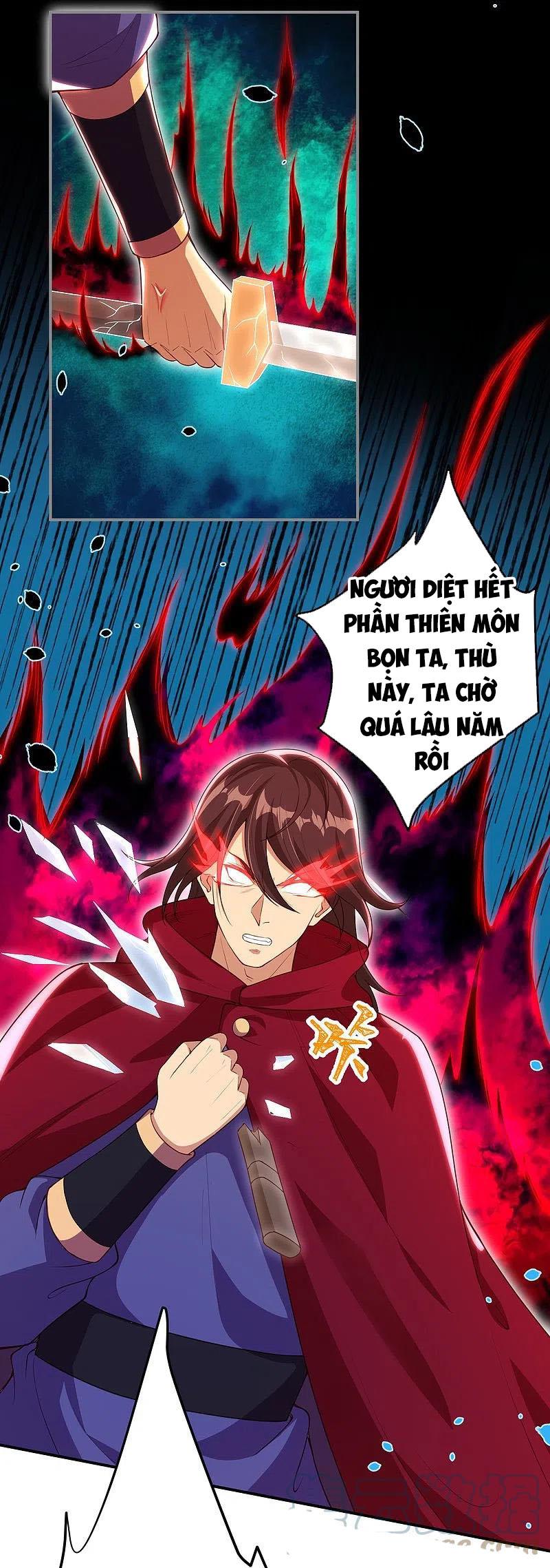 Nghịch Thiên Tà Thần Chap 398 - Next Chap 399