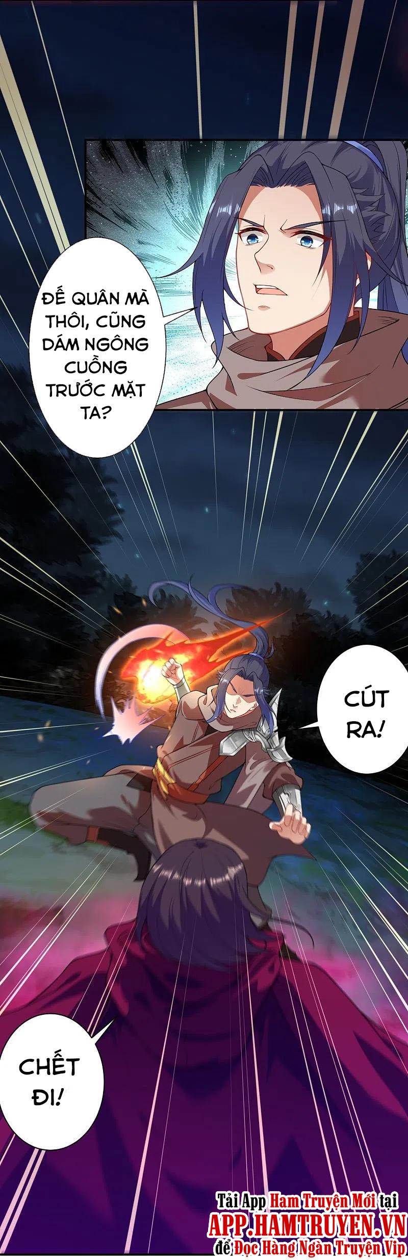 Nghịch Thiên Tà Thần Chap 398 - Next Chap 399