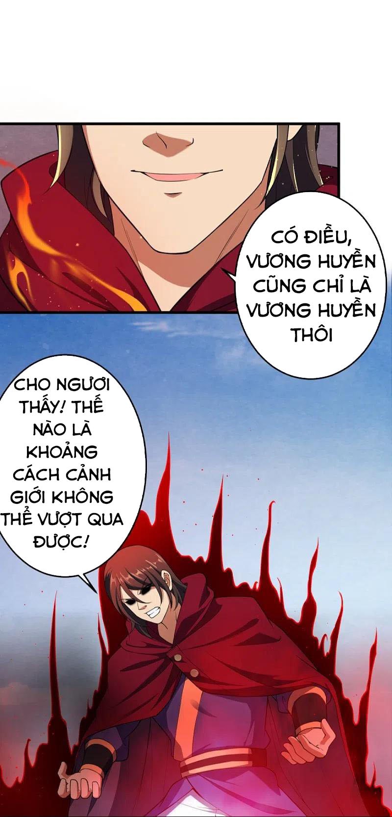 Nghịch Thiên Tà Thần Chap 399 - Next Chap 400