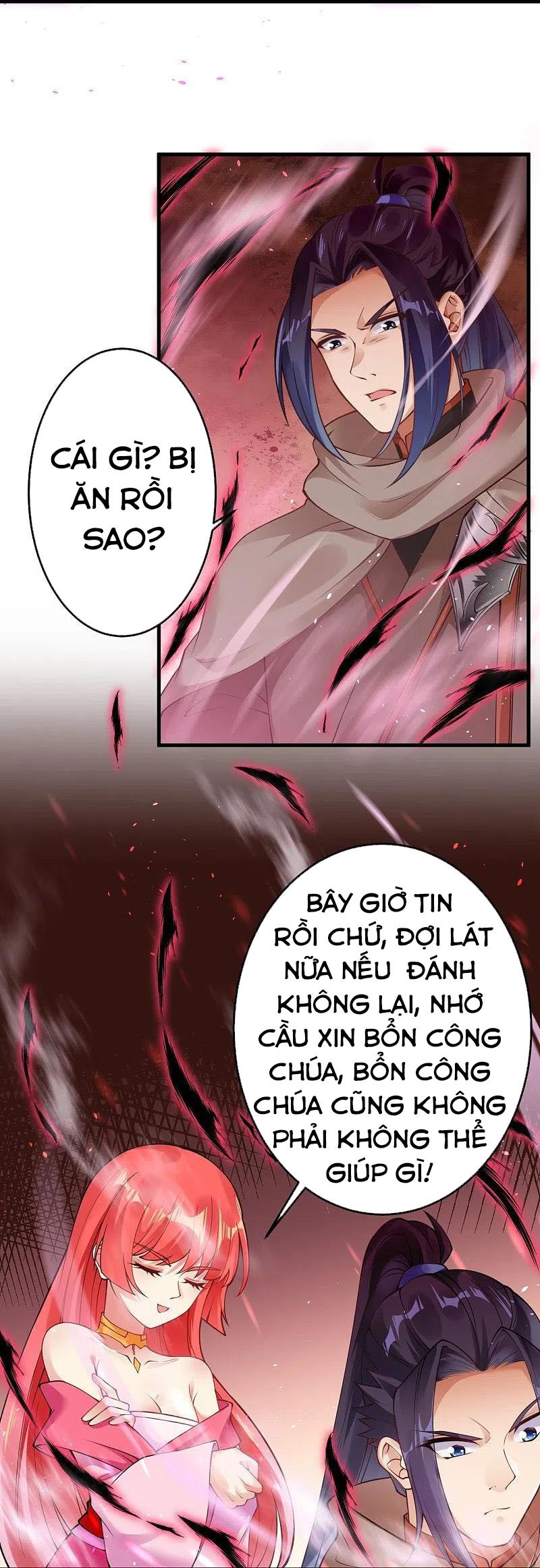Nghịch Thiên Tà Thần Chap 399 - Next Chap 400