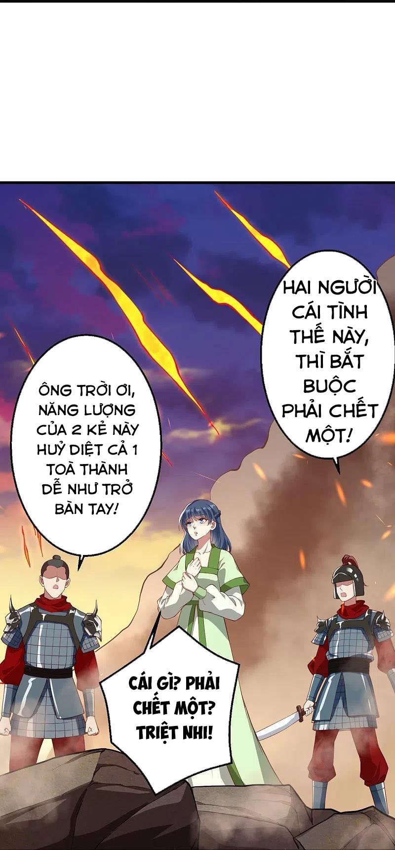 Nghịch Thiên Tà Thần Chap 399 - Next Chap 400