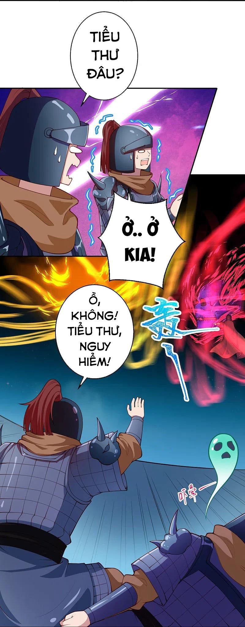Nghịch Thiên Tà Thần Chap 399 - Next Chap 400