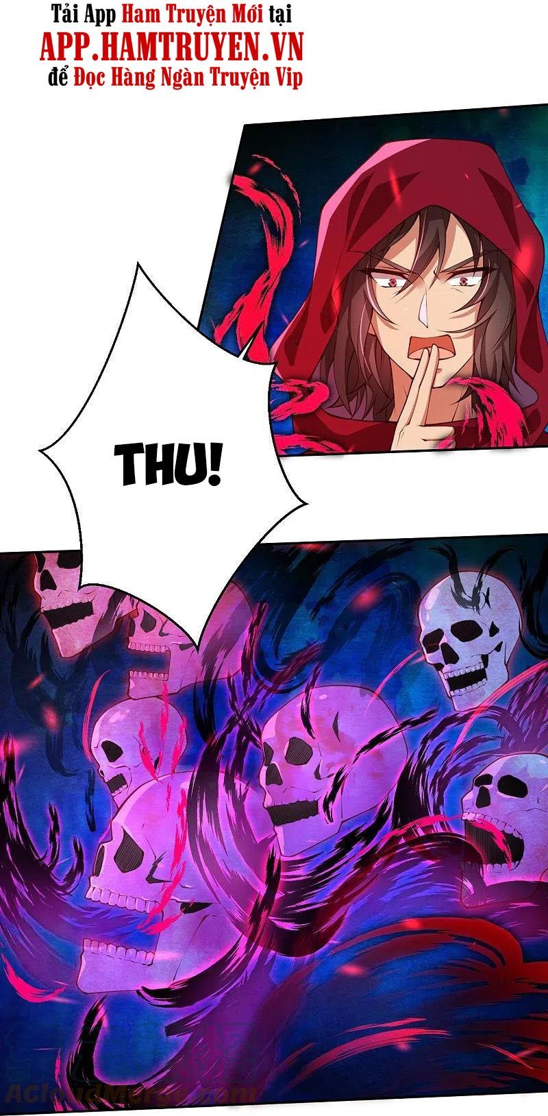 Nghịch Thiên Tà Thần Chap 399 - Next Chap 400