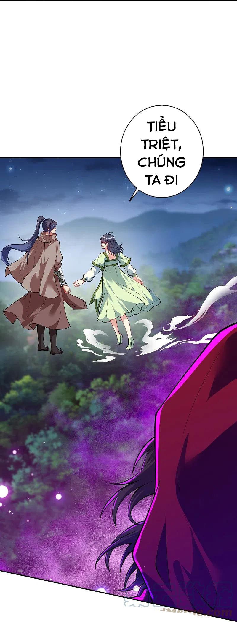 Nghịch Thiên Tà Thần Chap 399 - Next Chap 400