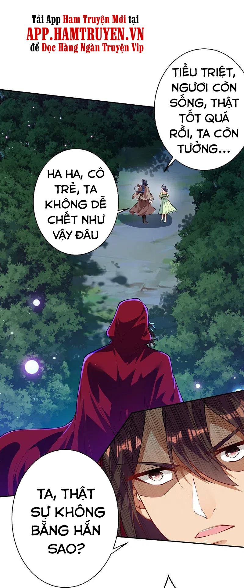 Nghịch Thiên Tà Thần Chap 399 - Next Chap 400