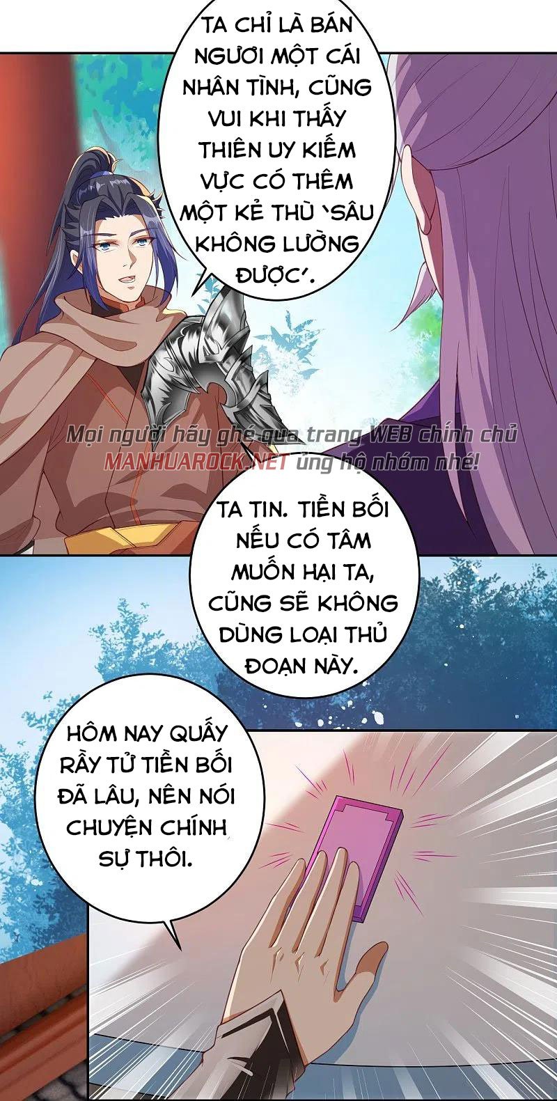 Nghịch Thiên Tà Thần Chap 402 - Next Chap 403