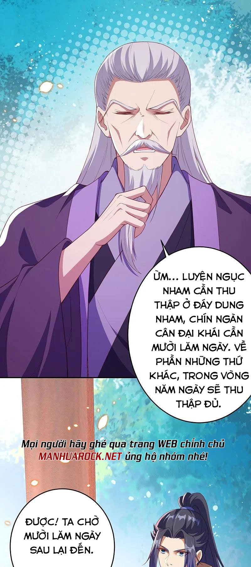 Nghịch Thiên Tà Thần Chap 402 - Next Chap 403