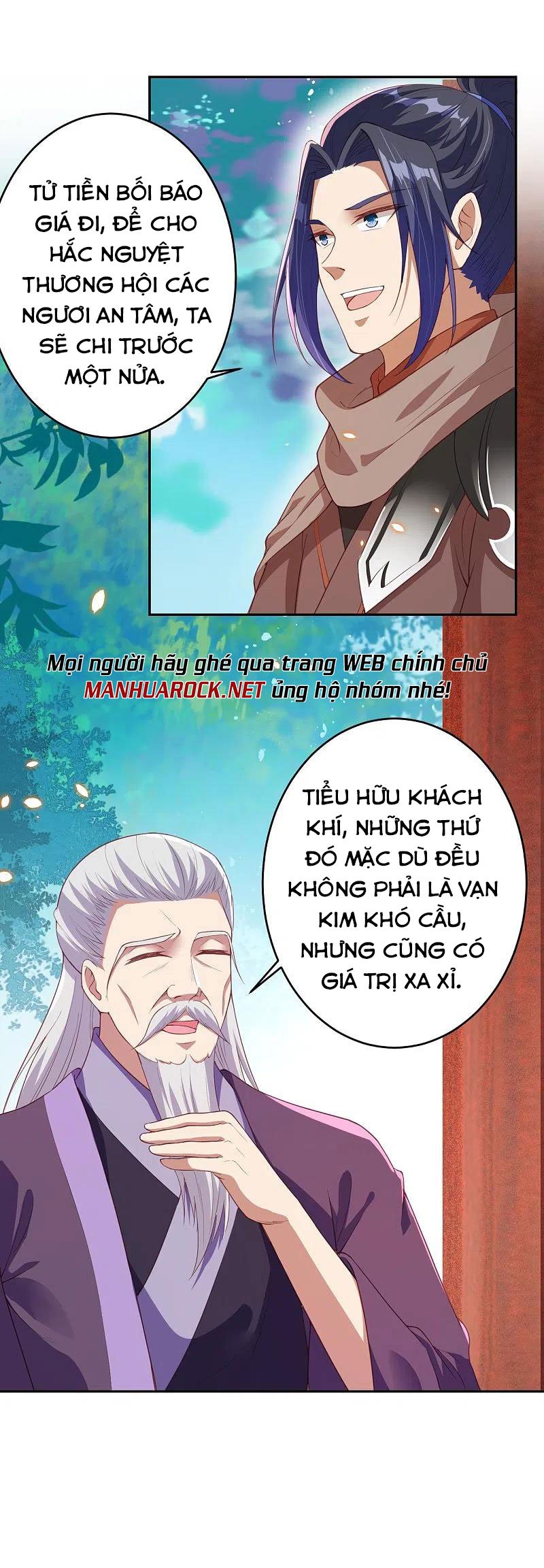 Nghịch Thiên Tà Thần Chap 402 - Next Chap 403