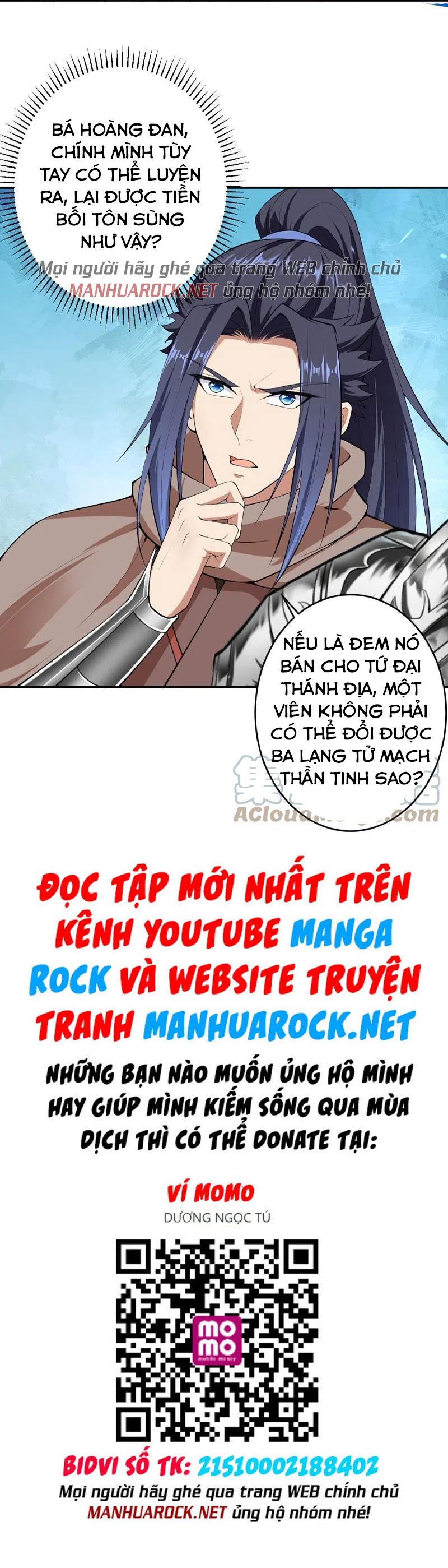Nghịch Thiên Tà Thần Chap 402 - Next Chap 403