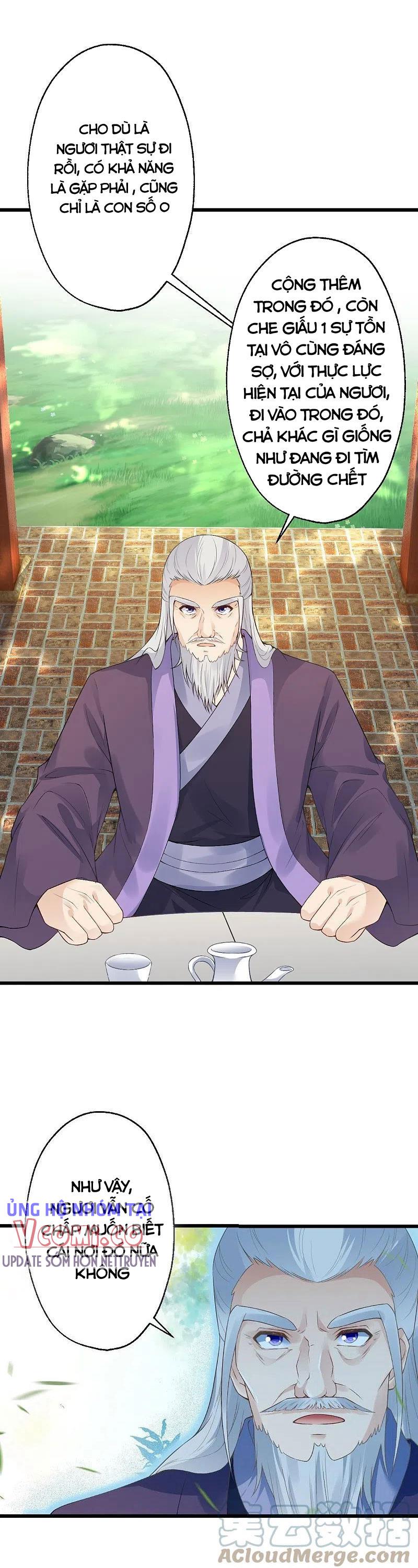 Nghịch Thiên Tà Thần Chap 403 - Next Chap 404