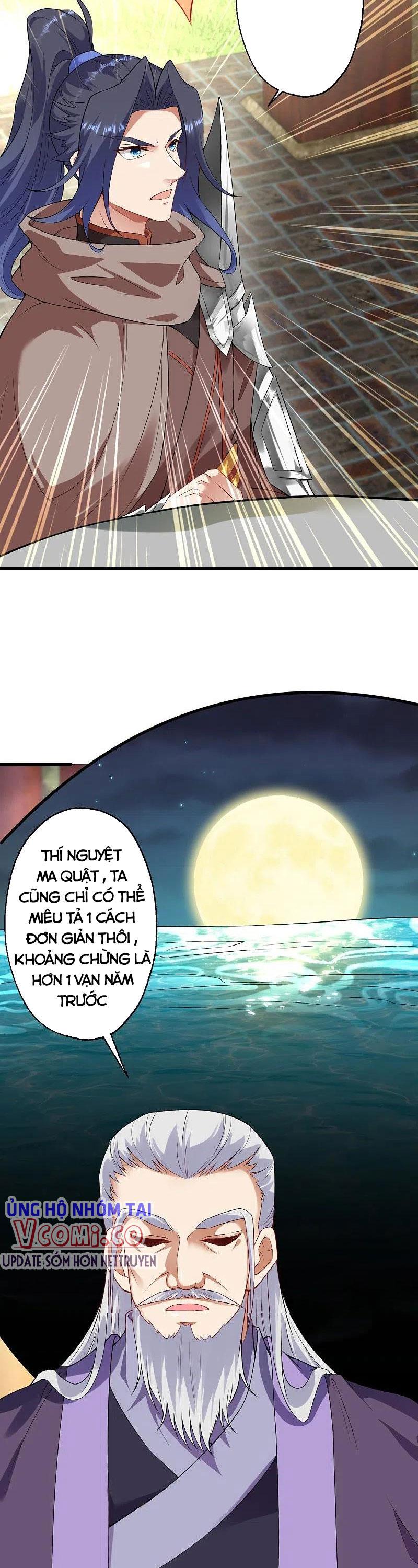 Nghịch Thiên Tà Thần Chap 403 - Next Chap 404
