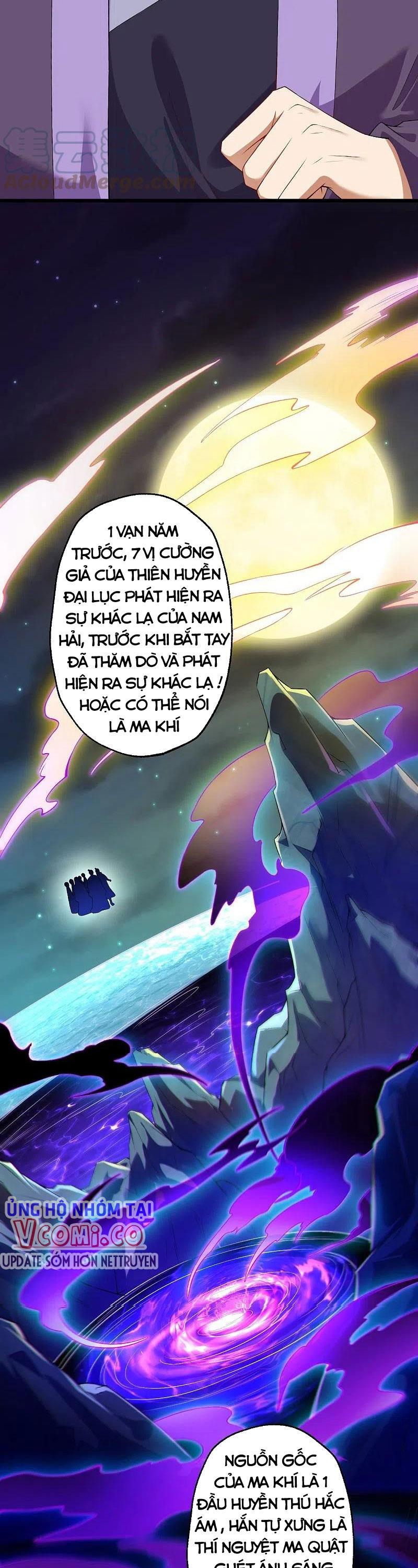 Nghịch Thiên Tà Thần Chap 403 - Next Chap 404