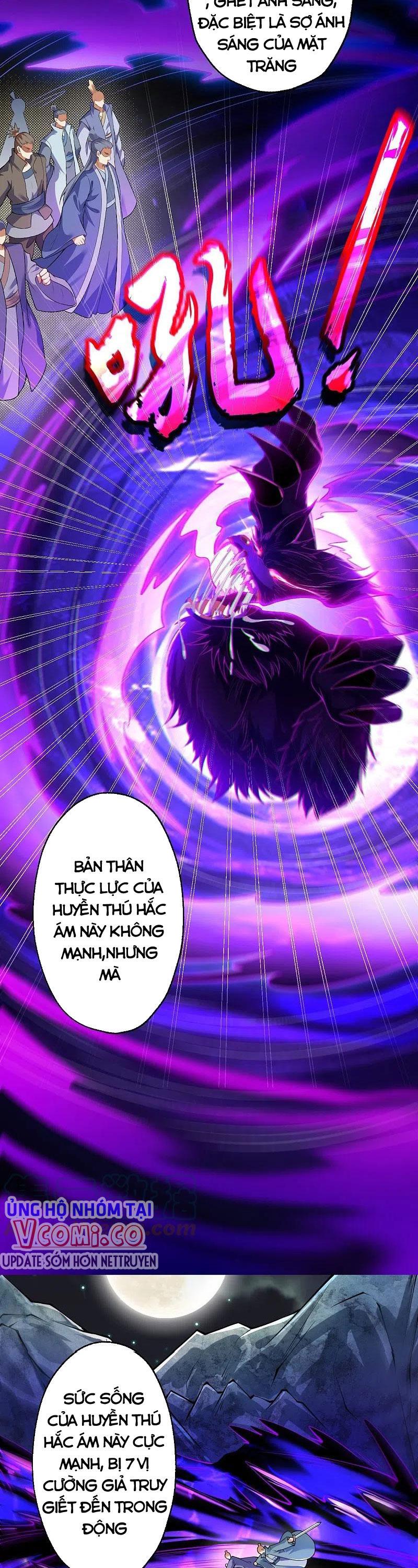 Nghịch Thiên Tà Thần Chap 403 - Next Chap 404