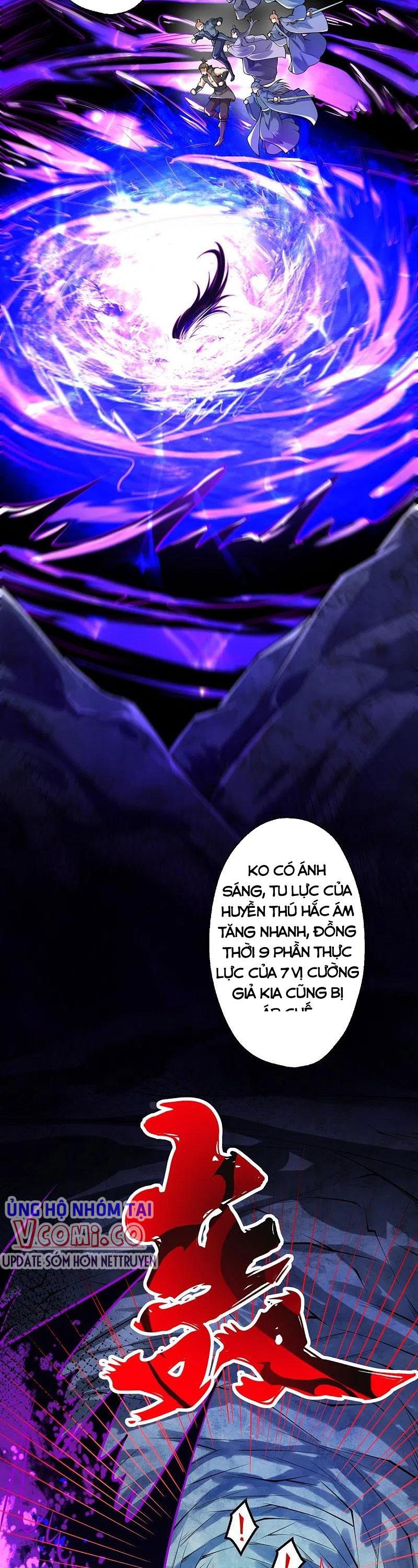 Nghịch Thiên Tà Thần Chap 403 - Next Chap 404