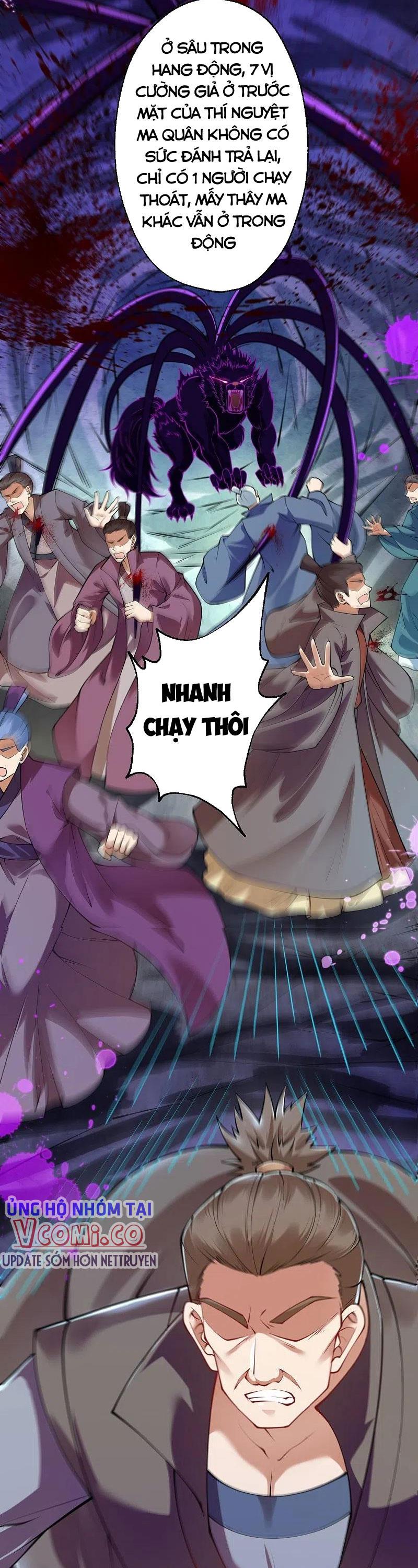 Nghịch Thiên Tà Thần Chap 403 - Next Chap 404