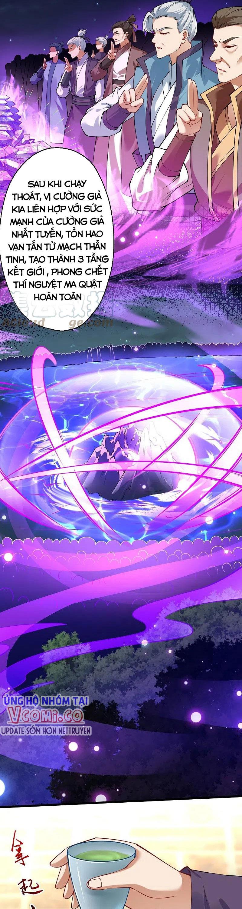 Nghịch Thiên Tà Thần Chap 403 - Next Chap 404